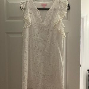 Lilly Pulitzer eyelet style dress